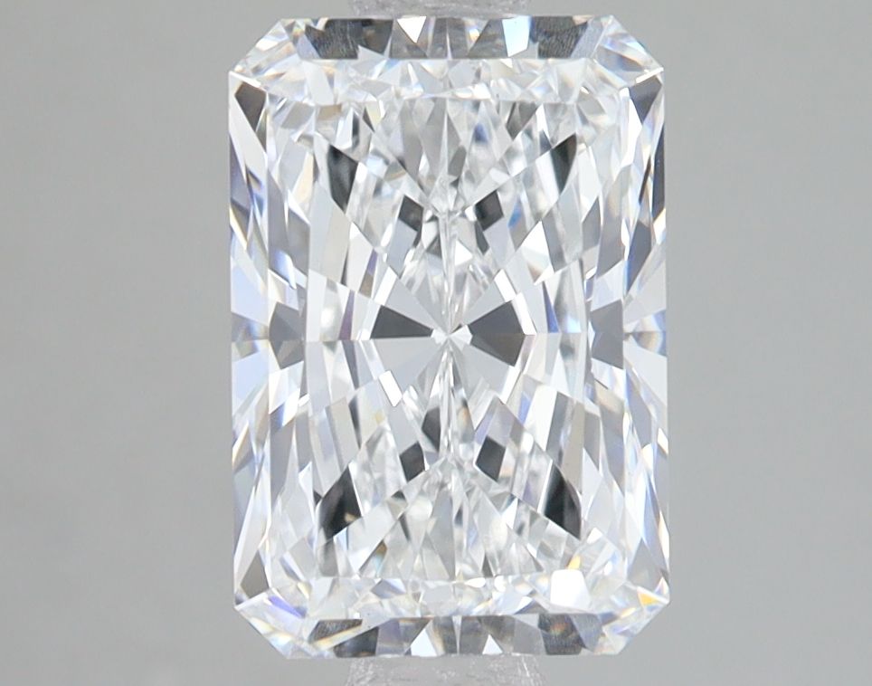 Lab-Grown Radiant Diamond - 2.58 Carats, D Color, VVS2 Clarity - Certified by IGI - Report Number: LG717543309