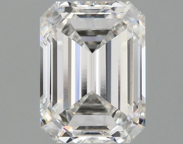 Lab-Grown Emerald Diamond - 1.45 Carats, E Color, VVS2 Clarity - Certified by IGI - Report Number: LG667412329