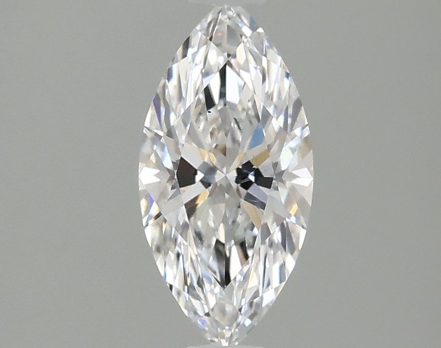 Lab-Grown Marquise Diamond - 0.96 Carats, D Color, VS1 Clarity - Certified by IGI - Report Number: LG655442234