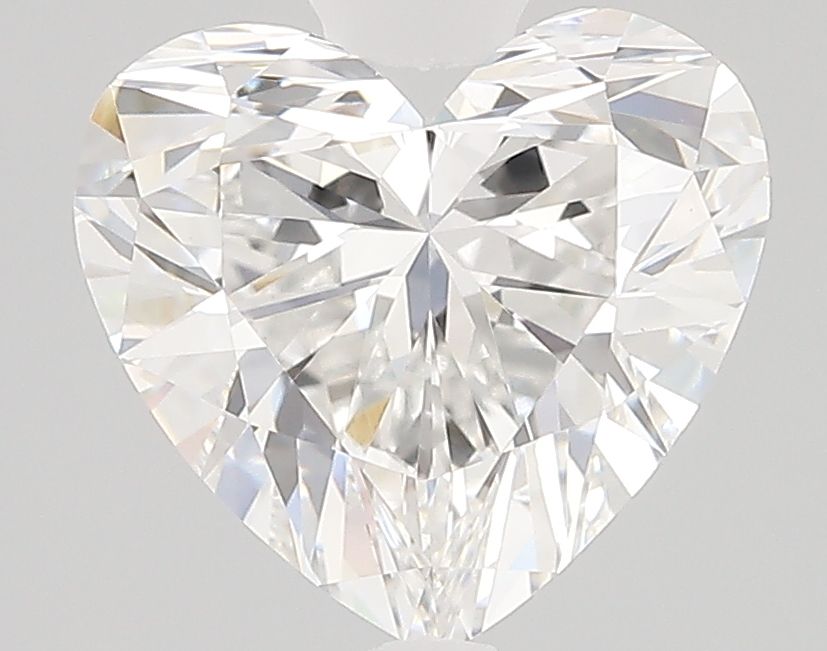Lab-Grown Heart Diamond - 3.06 Carat, F Color, VVS2 Clarity | Sustainable Luxury, Dazzling Brilliance | GIA | Certified 2476434335