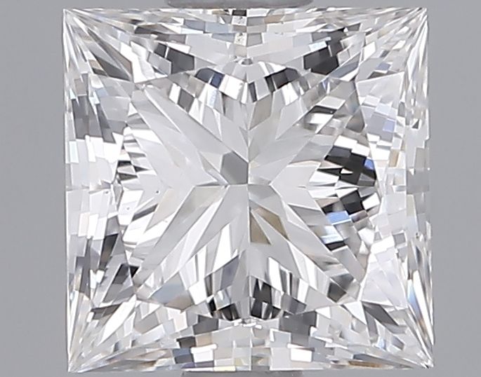 Lab-Grown Princess Diamond - 0.95 Carats, F Color, VS1 Clarity - Certified by IGI - Report Number: LG592361382