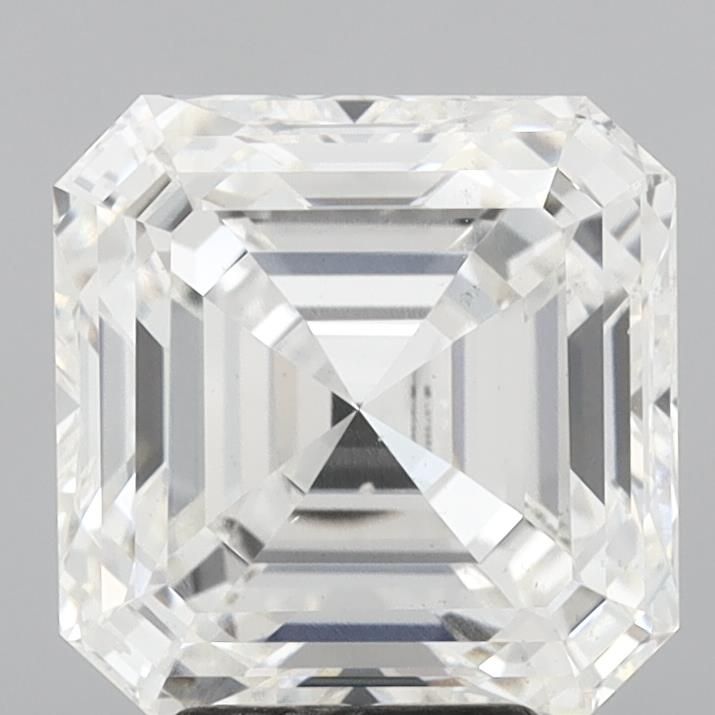 Lab-Grown Asscher Diamond - 5.0 Carats, F Color, VS2 Clarity - Certified by IGI - Report Number: LG712583077