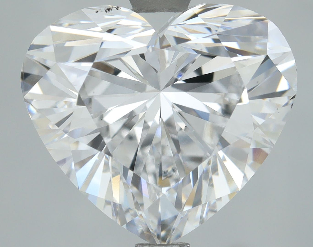 Lab-Grown Heart Diamond - 3.5 Carat, E Color, VS2 Clarity | Sustainable Luxury, Dazzling Brilliance | IGI | Certified LG644467143