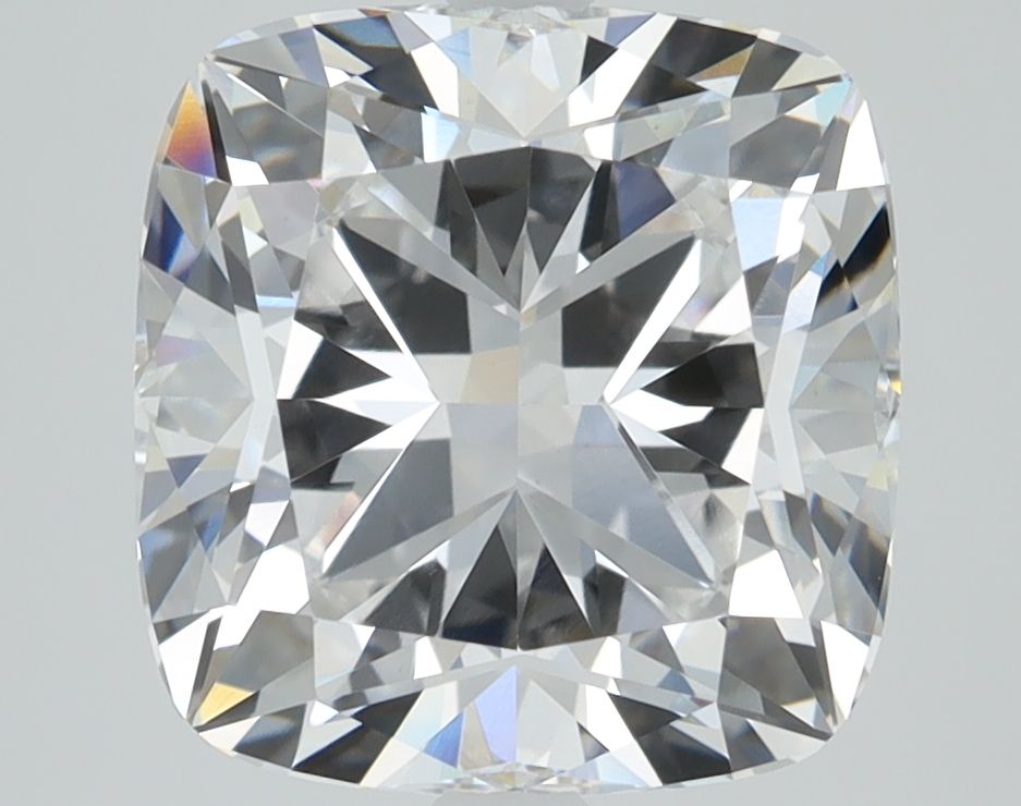 Lab-Grown Cushion Diamond - 3.55 Carats, E Color, VVS2 Clarity - Certified by IGI - Report Number: LG667419217