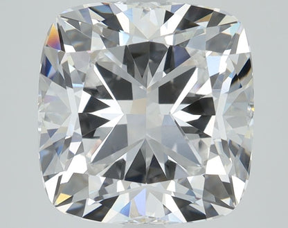 Lab-Grown Cushion Diamond - 3.55 Carats, E Color, VVS2 Clarity - Certified by IGI - Report Number: LG667419217