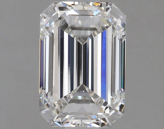 Lab-Grown Emerald Diamond - 1.98 Carats, F Color, VVS2 Clarity - Certified by IGI - Report Number: LG632416718