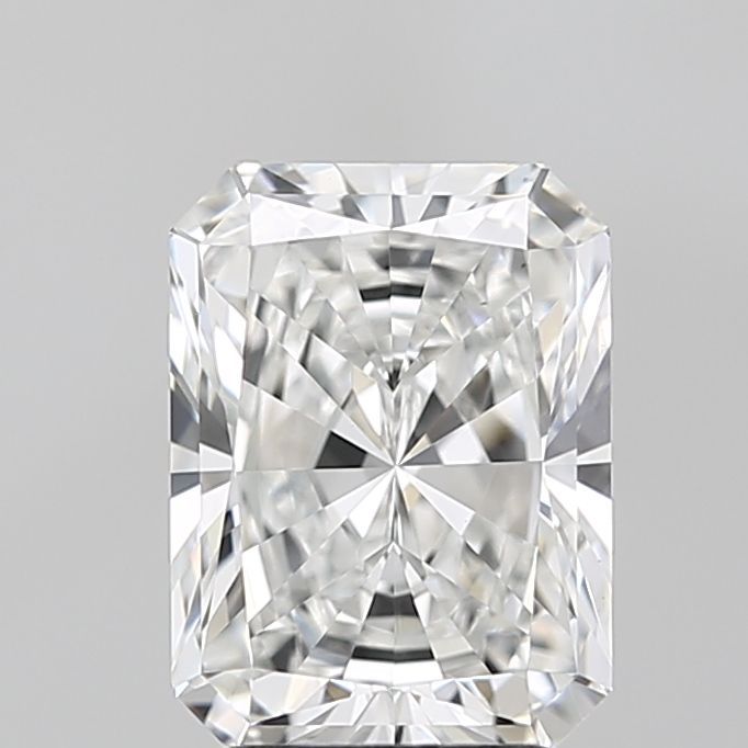 Lab-Grown Radiant Diamond - 3.07 Carats, E Color, VS2 Clarity - Certified by IGI - Report Number: LG675507543