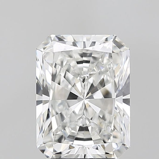 Lab-Grown Radiant Diamond - 3.07 Carats, E Color, VS2 Clarity - Certified by IGI - Report Number: LG675507543