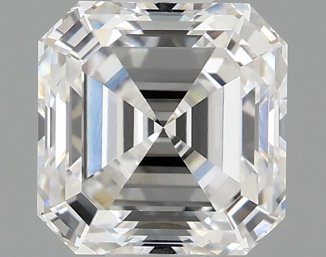 Lab-Grown Asscher Diamond - 0.99 Carats, D Color, VVS2 Clarity - Certified by IGI - Report Number: LG689539188