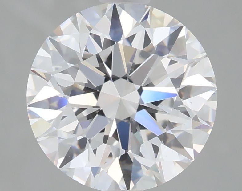 Lab-Grown Round Diamond - 2.0 Carats, E Color, VS2 Clarity - Certified by IGI - Report Number: LG687534063