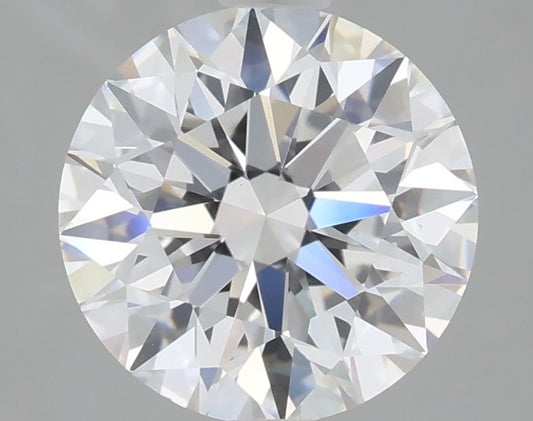 Lab-Grown Round Diamond - 2.0 Carats, E Color, VS2 Clarity - Certified by IGI - Report Number: LG687534063