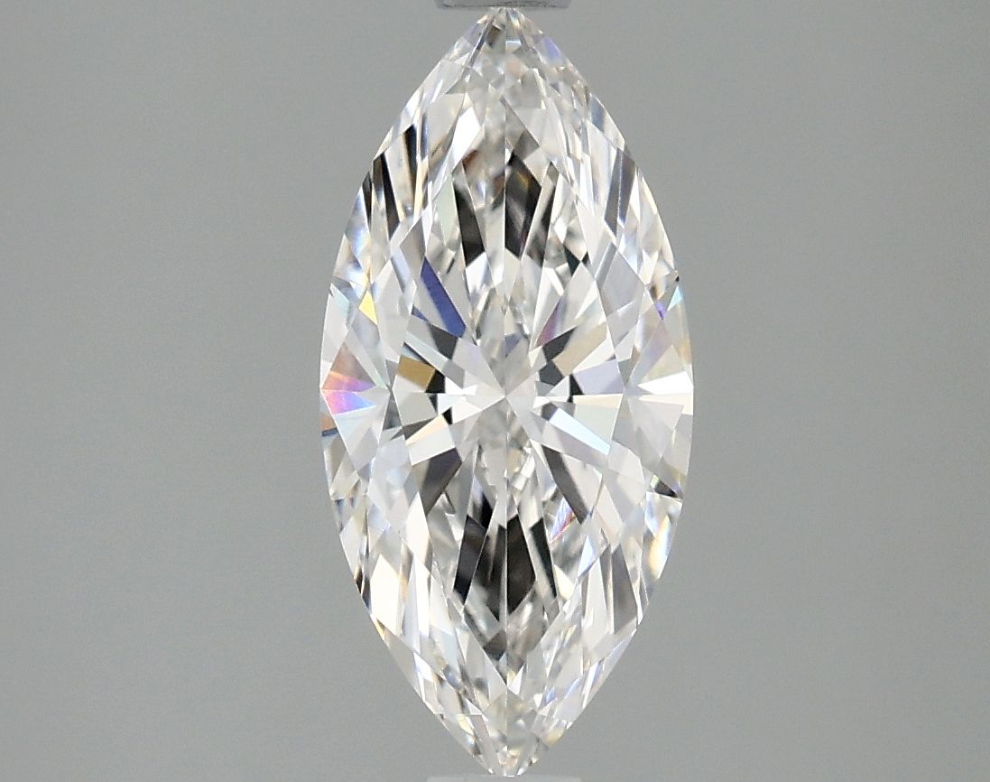 Lab-Grown Marquise Diamond - 1.47 Carats, F Color, VVS2 Clarity - Certified by IGI - Report Number: LG683547022
