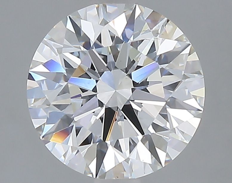 Lab-Grown Round Diamond - 2.1 Carats, F Color, VS2 Clarity - Certified by IGI - Report Number: LG651442836