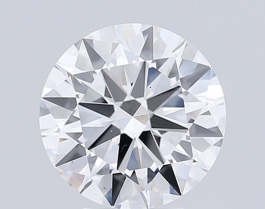 Lab-Grown Round Diamond - 4.52 Carats, F Color, VS1 Clarity - Certified by IGI - Report Number: LG713530470
