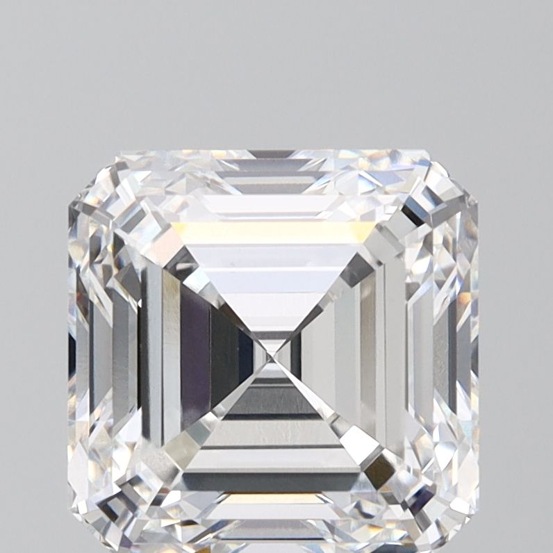 Asscher 4.1ct F VVS2 - Cut • IGI • LG577395066