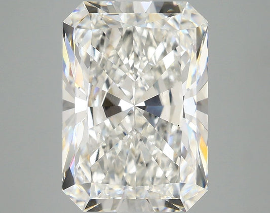 Lab-Grown Radiant Diamond - 6.05 Carats, F Color, VS1 Clarity - Certified by IGI - Report Number: LG689591789