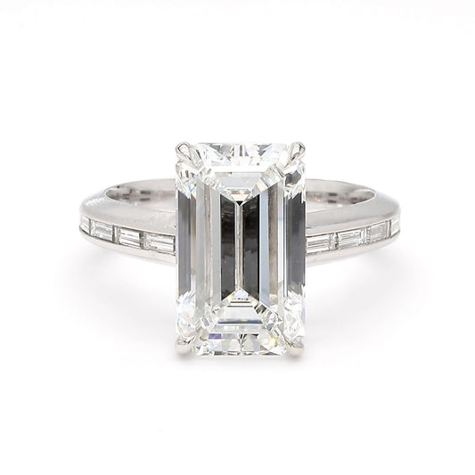 Emerald 5.05ct E VS1 - Cut • GIA • 14449768