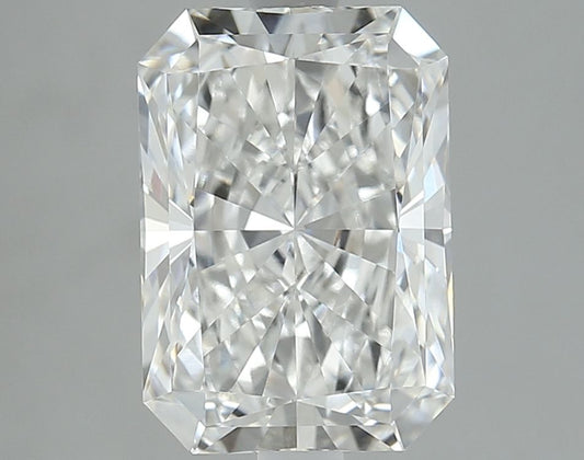 Lab-Grown Radiant Diamond - 3.6 Carats, E Color, VVS2 Clarity - Certified by IGI - Report Number: LG712560897