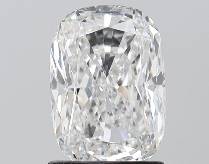 Lab-Grown Cushion Diamond - 1.54 Carats, E Color, VVS2 Clarity - Certified by IGI - Report Number: LG675525137