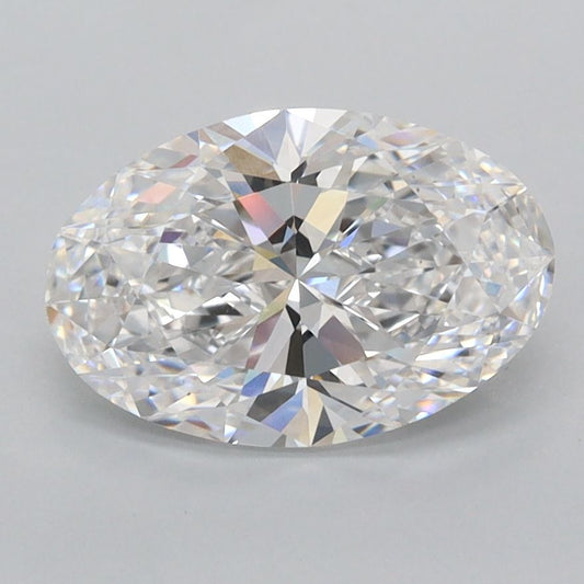 Oval 1.97ct D VVS1 - Cut • IGI • LG816611051