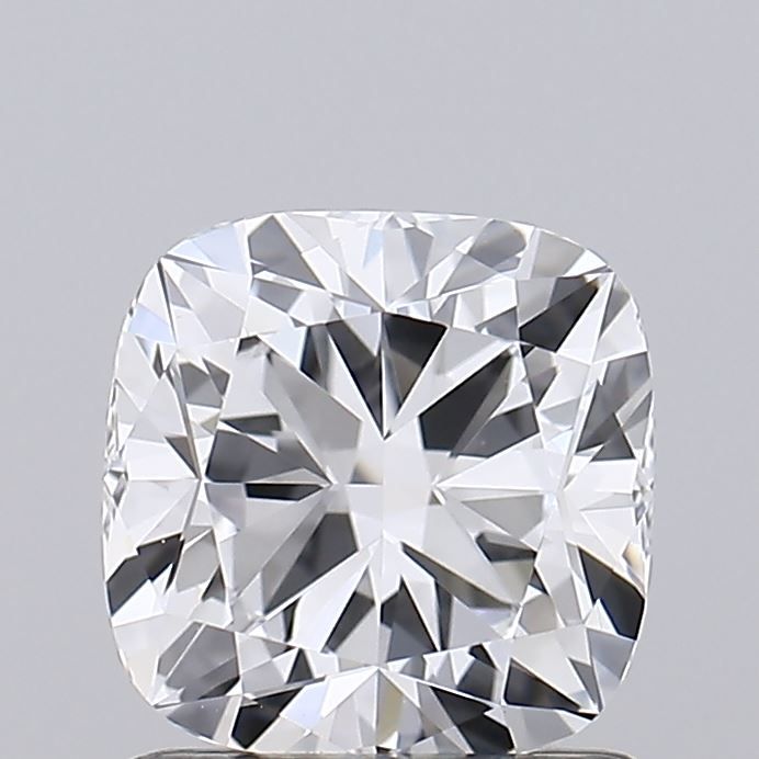 Lab-Grown Cushion Diamond - 0.95 Carats, D Color, VVS2 Clarity - Certified by IGI - Report Number: LG702556142