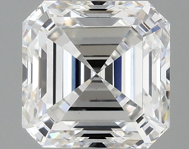 Lab-Grown Asscher Diamond - 1.51 Carats, E Color, VS2 Clarity - Certified by IGI - Report Number: LG719509126