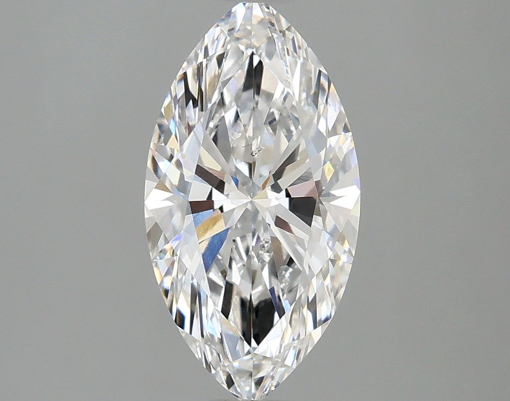 Lab-Grown Marquise Diamond - 1.96 Carats, E Color, VS2 Clarity - Certified by IGI - Report Number: LG670424192