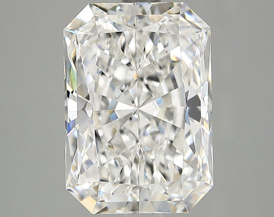 Lab-Grown Radiant Diamond - 3.55 Carats, F Color, VVS2 Clarity - Certified by IGI - Report Number: LG713526282