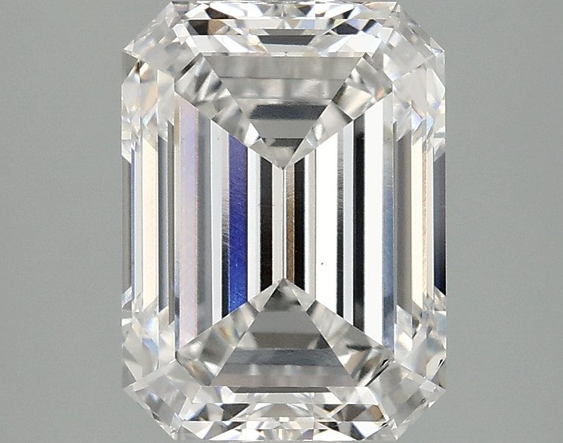 Lab-Grown Emerald Diamond - 2.96 Carats, E Color, VS2 Clarity - Certified by IGI - Report Number: LG691585163