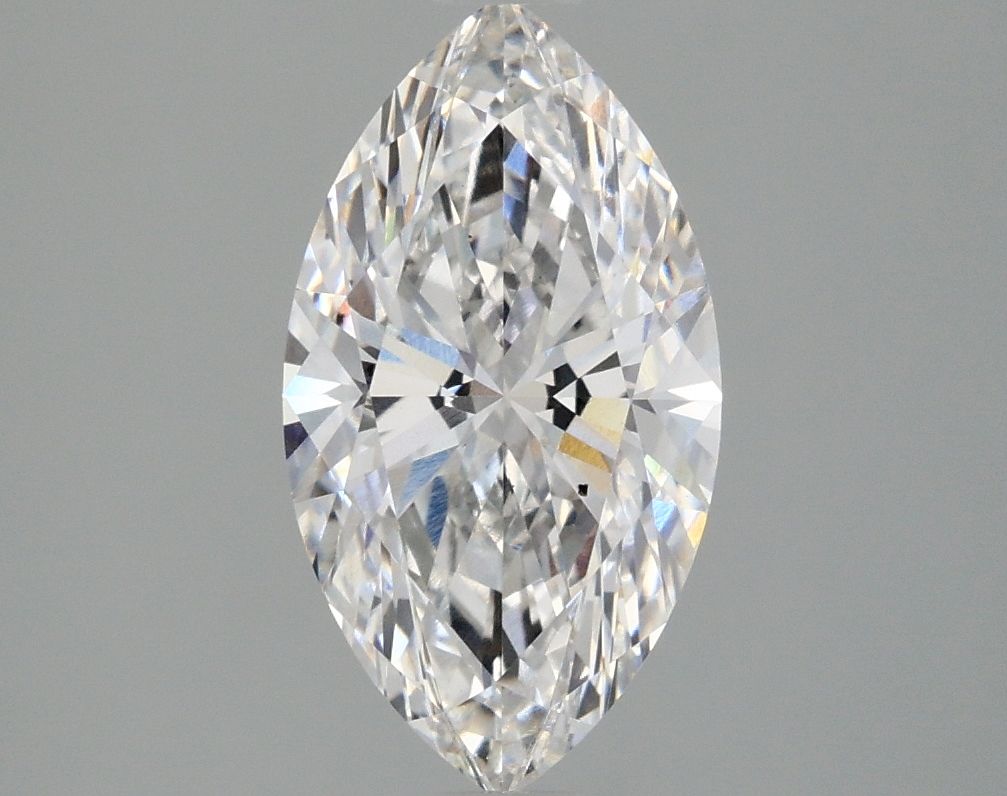Lab-Grown Marquise Diamond - 1.96 Carats, E Color, VS2 Clarity - Certified by IGI - Report Number: LG668423918