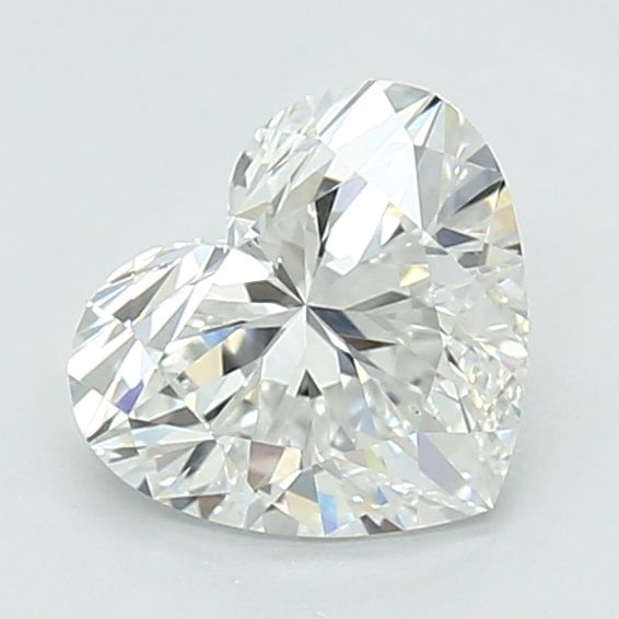 Lab-Grown Heart Diamond - 0.99 Carats, E Color, VS1 Clarity - Certified by IGI - Report Number: LG691570997