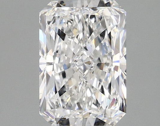 Lab-Grown Radiant Diamond - 1.45 Carats, D Color, VS1 Clarity - Certified by IGI - Report Number: LG683541229