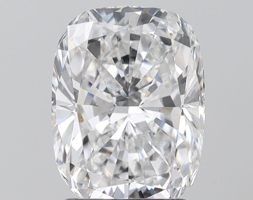 Lab-Grown Cushion Diamond - 2.56 Carats, E Color, VVS2 Clarity - Certified by IGI - Report Number: LG669469230