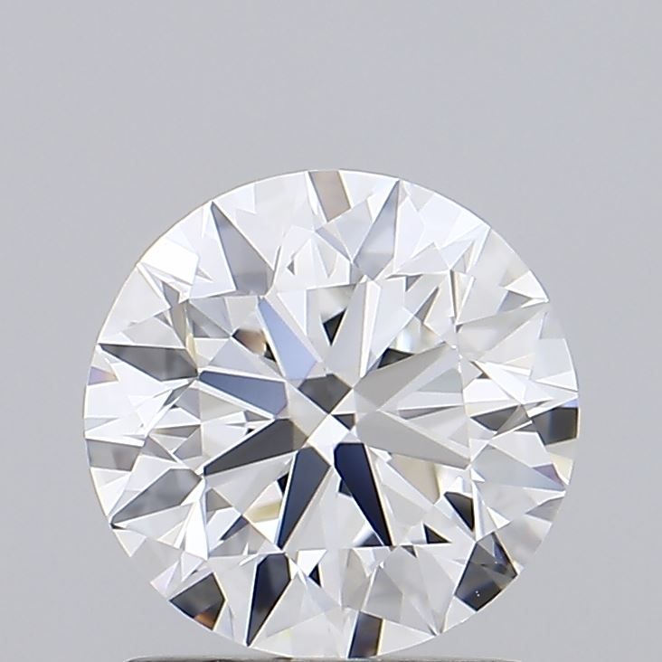 Lab-Grown Round Diamond - 1.5 Carats, E Color, VVS2 Clarity - Certified by IGI - Report Number: LG689545087