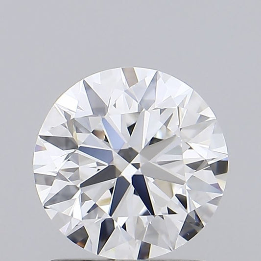 Lab-Grown Round Diamond - 1.5 Carats, E Color, VVS2 Clarity - Certified by IGI - Report Number: LG689545087