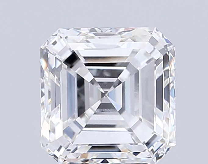 Lab-Grown Asscher Diamond - 4.85 Carats, F Color, VS1 Clarity - Certified by IGI - Report Number: LG698507510