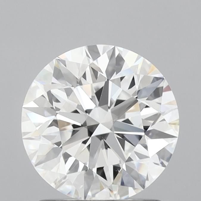 Lab-Grown Round Diamond - 2.0 Carats, E Color, VVS2 Clarity - Certified by IGI - Report Number: LG689586141