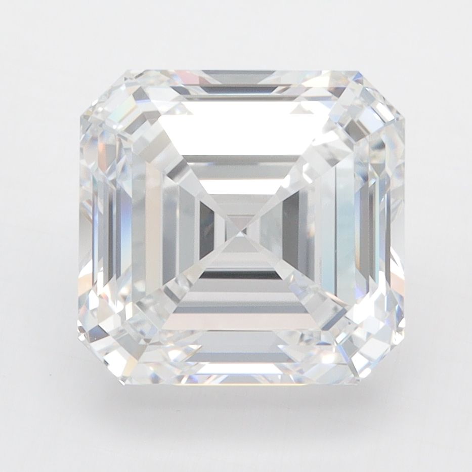 Lab-Grown Asscher Diamond - 4.01 Carats, D Color, VVS1 Clarity - Certified by GIA - Report Number: 1518228801