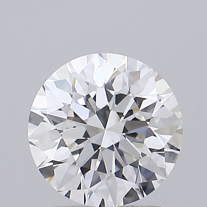 Lab-Grown Round Diamond - 1.47 Carats, E Color, VVS2 Clarity - Certified by IGI - Report Number: LG710547353