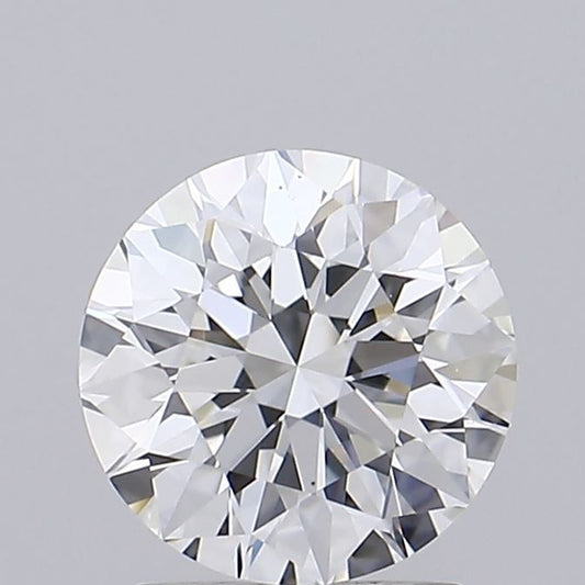 Lab-Grown Round Diamond - 1.47 Carats, E Color, VVS2 Clarity - Certified by IGI - Report Number: LG710547353