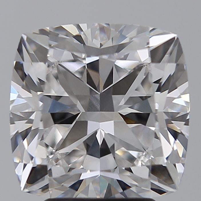 Lab-Grown Cushion Diamond - 4.03 Carats, E Color, VVS2 Clarity - Certified by IGI - Report Number: LG665402223