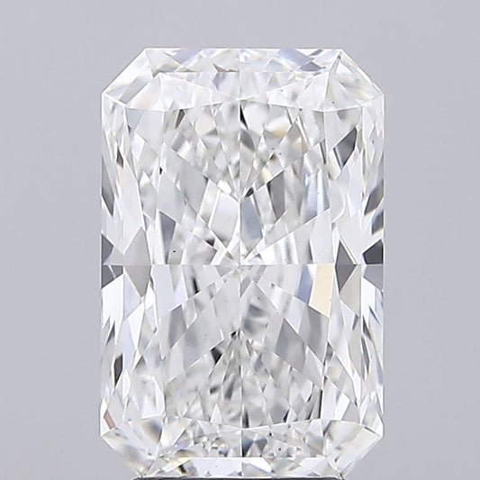 Lab-Grown Radiant Diamond - 3.58 Carats, F Color, VS1 Clarity - Certified by IGI - Report Number: LG715518432