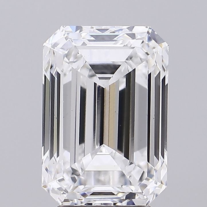 Lab-Grown Emerald Diamond - 4.52 Carats, D Color, VS1 Clarity - Certified by IGI - Report Number: LG671491985