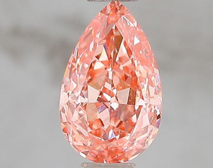 Lab-Grown Cushion Diamond - 1.0 Carats, Fancy Yellow Color, VVS2 Clarity - Certified by IGI - Report Number: LG671493103