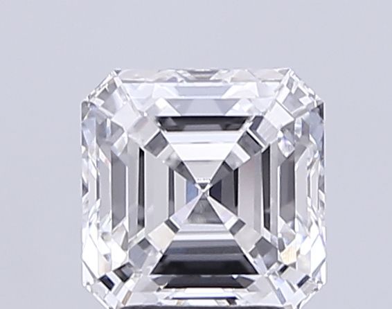 Lab-Grown Asscher Diamond - 3.05 Carats, E Color, VVS2 Clarity - Certified by IGI - Report Number: LG715591205