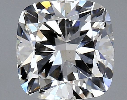 Lab-Grown Cushion Diamond - 1.97 Carats, F Color, VS2 Clarity - Certified by IGI - Report Number: LG633474819