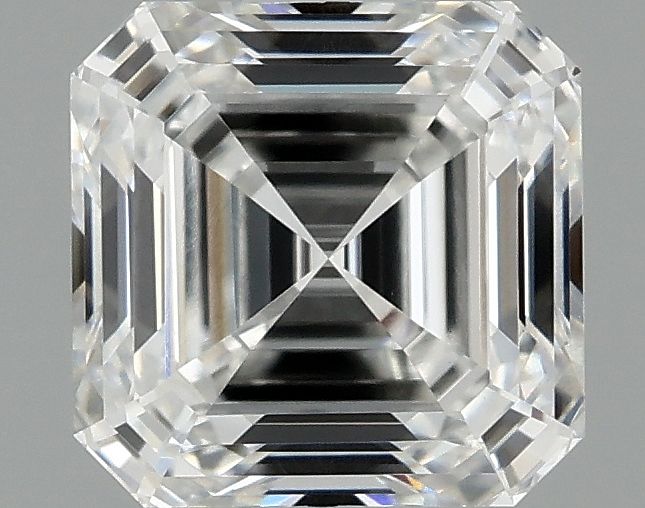 Lab-Grown Asscher Diamond - 0.96 Carats, E Color, VVS2 Clarity - Certified by IGI - Report Number: LG695516603