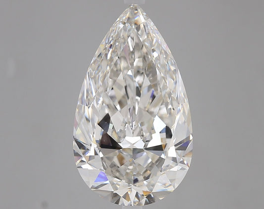 Lab-Grown Pear Diamond - 7.0 Carats, F Color, VS1 Clarity - Certified by IGI - Report Number: LG626482168