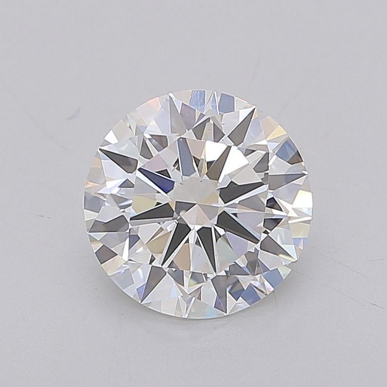 Lab-Grown Round Diamond - 2.01 Carats, F Color, VS2 Clarity - Certified by IGI - Report Number: LG685521760