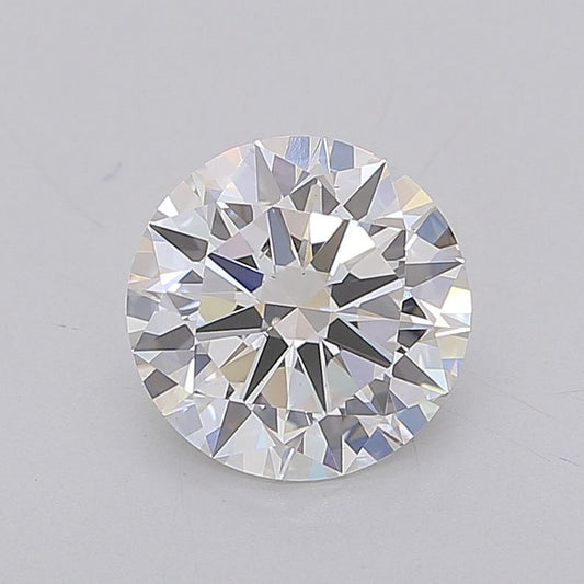 Lab-Grown Round Diamond - 2.01 Carats, F Color, VS2 Clarity - Certified by IGI - Report Number: LG685521760